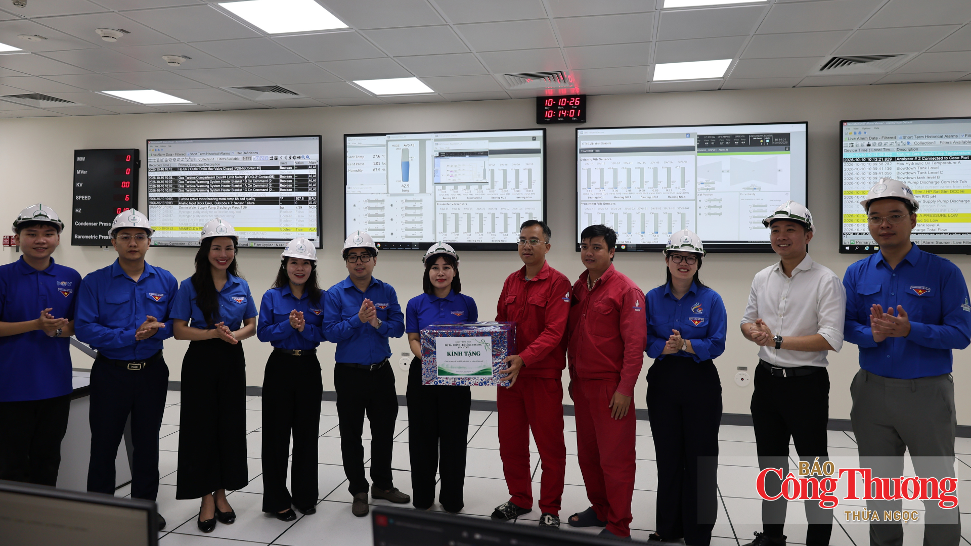 Dấu ấn tuổi trẻ ngành năng lượng trên hành trình khí - điện - 7