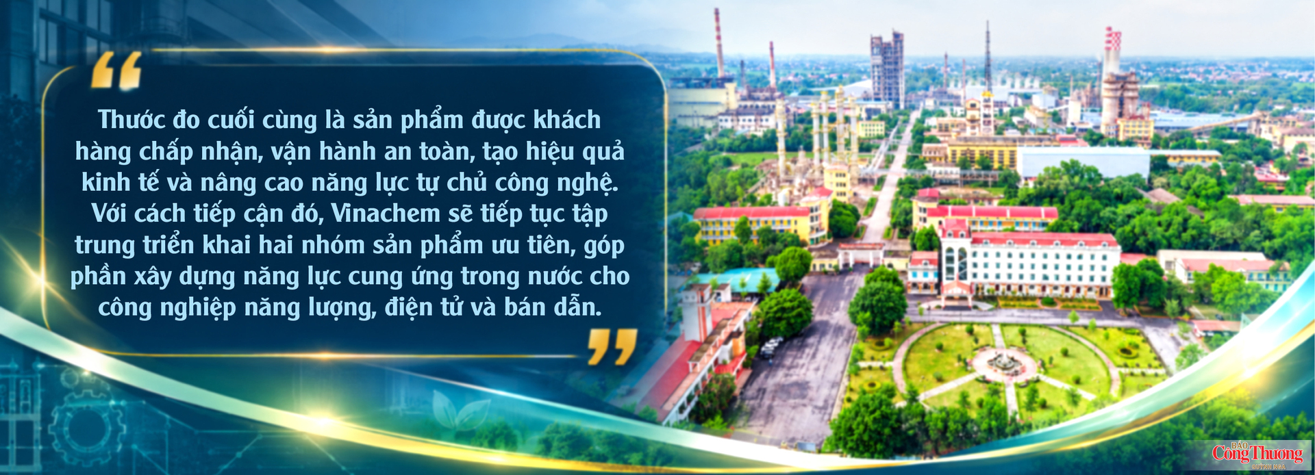 E-magazine | Vinachem: Lựa chọn sản phẩm công nghệ chiến lược từ lợi thế của doanh nghiệp - 6