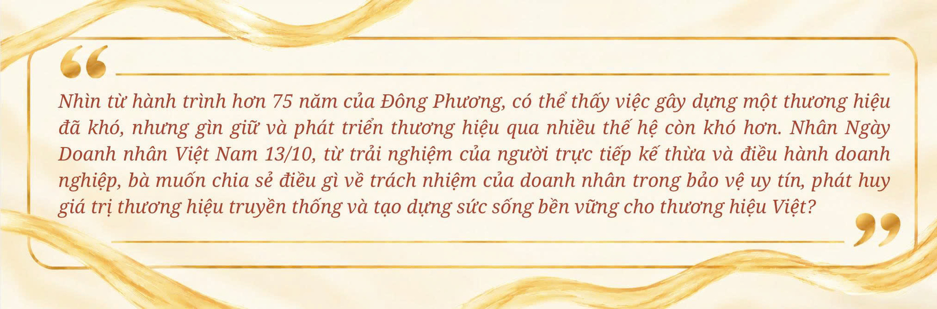 Câu chuyện xây dựng thương hiệu truyền thống nhìn từ Bánh Mứt Đông Phương  - 10