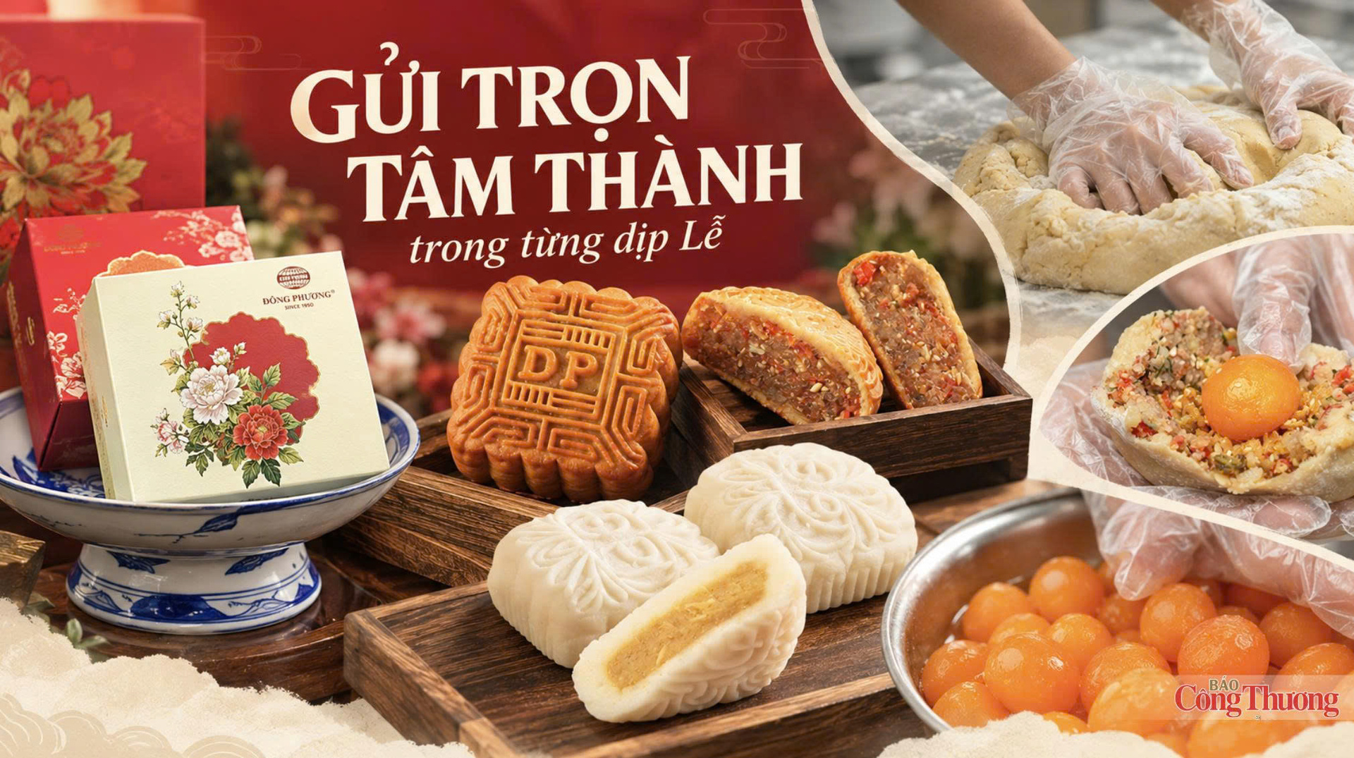 Câu chuyện xây dựng thương hiệu truyền thống nhìn từ Bánh Mứt Đông Phương  - 8