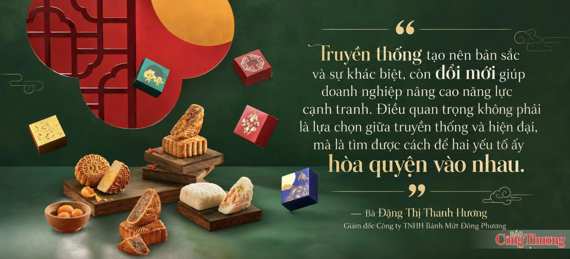 Câu chuyện xây dựng thương hiệu truyền thống nhìn từ Bánh Mứt Đông Phương  - 12