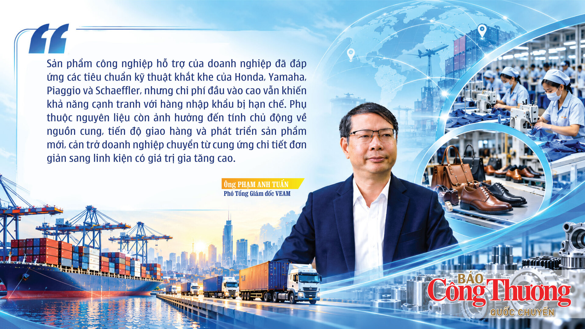 Longform | Xúc tiến thương mại: Nối dài chuỗi cung ứng nội địa cho doanh nghiệp công nghiệp hỗ trợ - 2