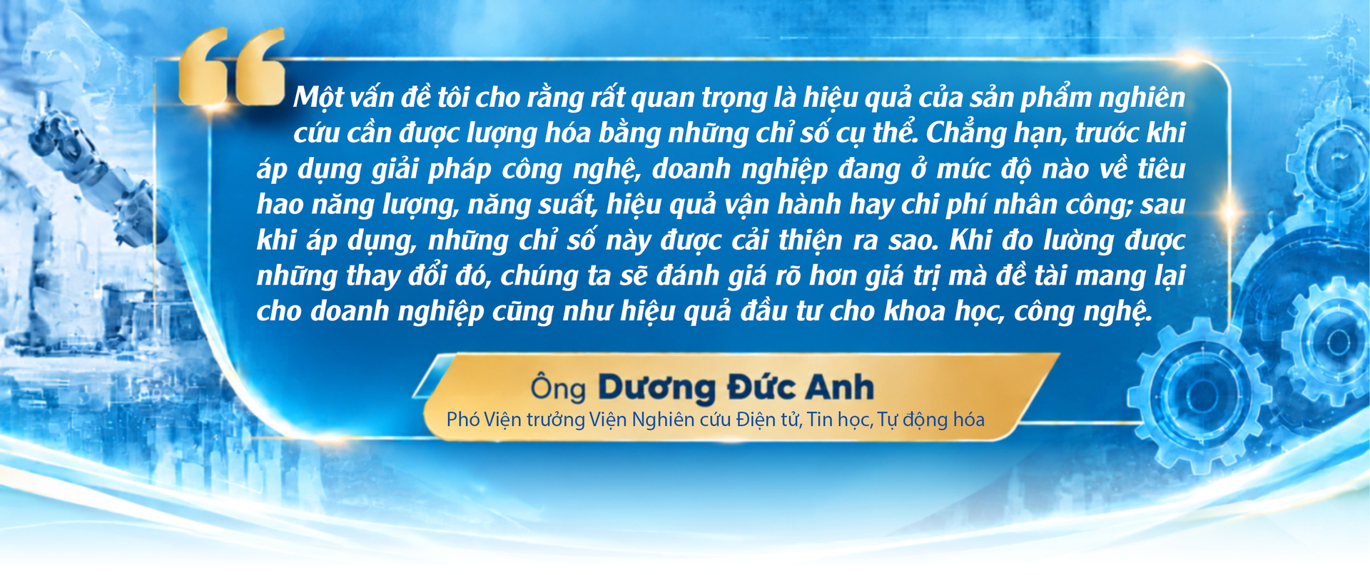 E-magazine | Viện Nghiên cứu Điện tử, Tin học, Tự động hóa: Cụ thể hóa Nghị quyết số 57 từ công nghệ chiến lược - 11