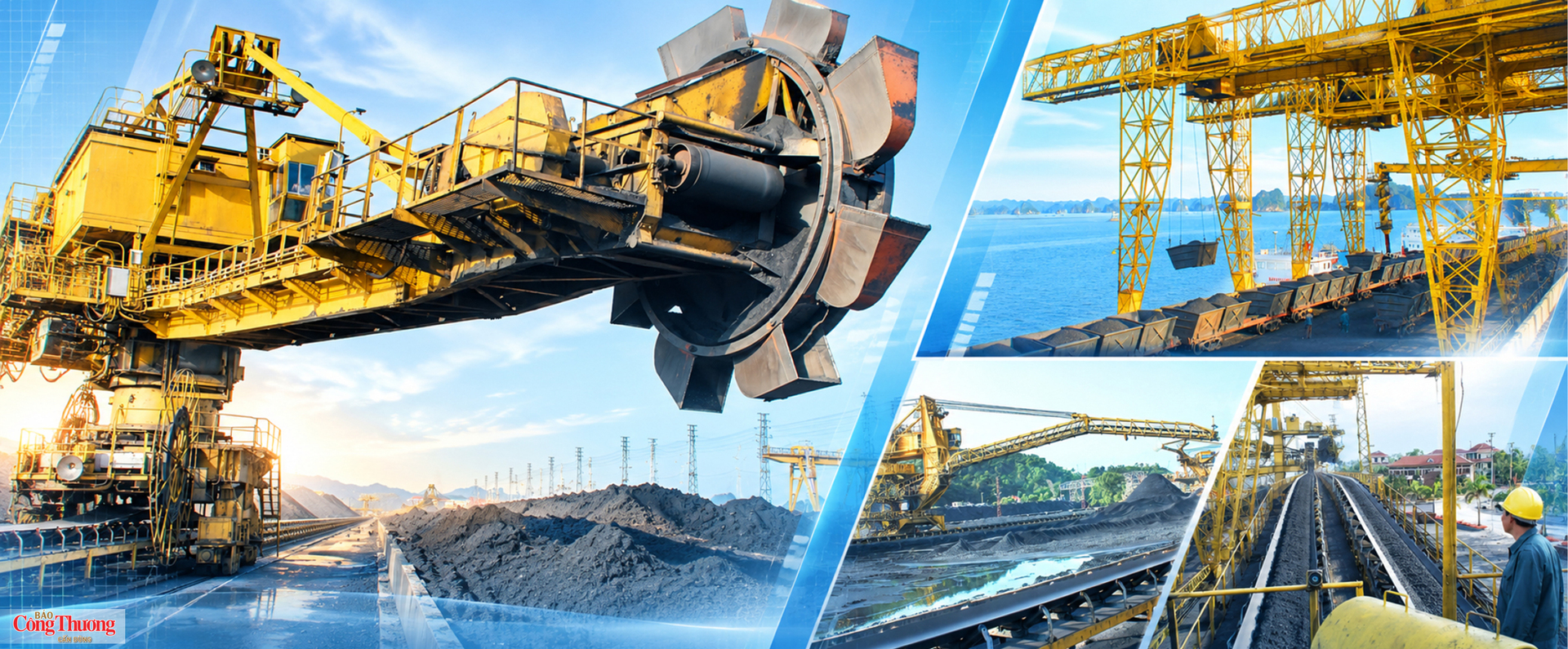 Tập đoàn Công nghiệp Than - Khoáng sản Việt Nam đẩy mạnh ứng dụng khoa học, công nghệ trong hoạt động sản xuất kinh doanh