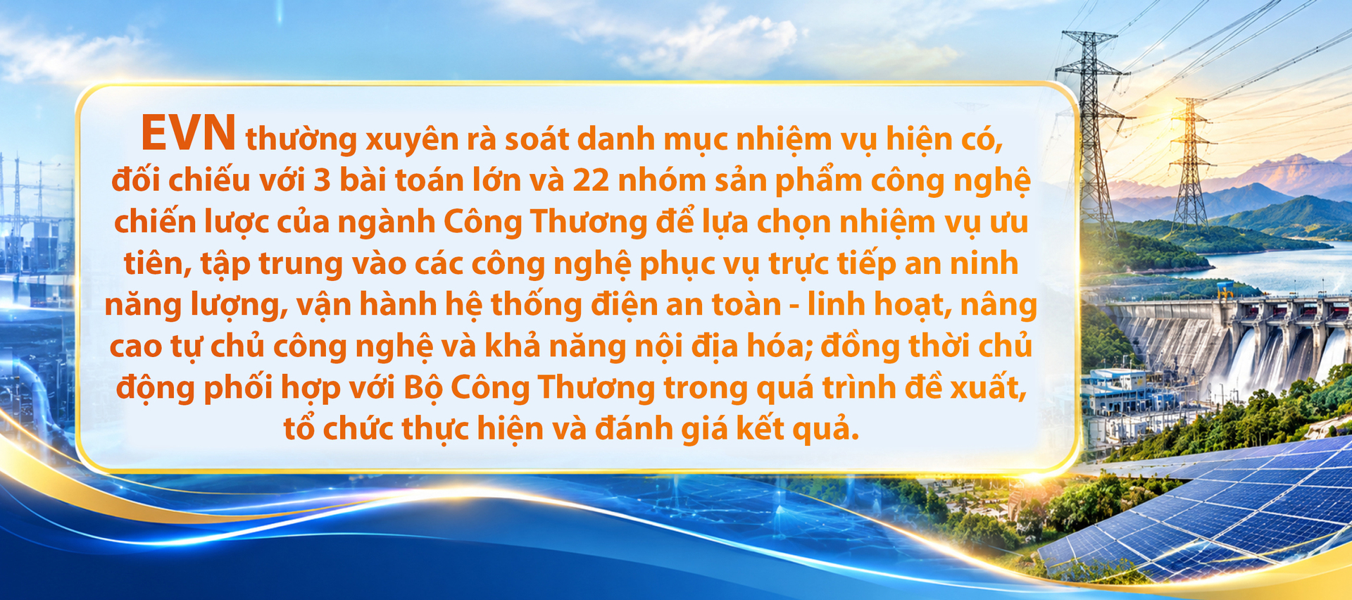  E-magazine | EVN: Phát triển công nghệ chiến lược gắn trực tiếp với bài toán của ngành Công Thương - 8