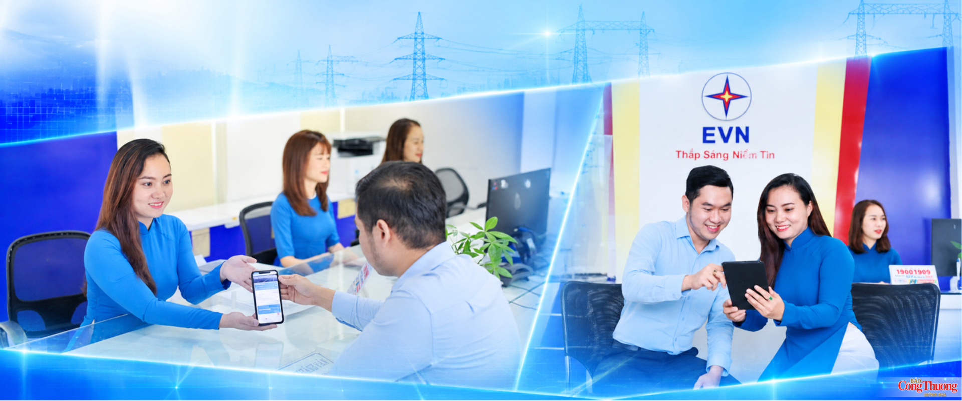 EVN đã cơ bản hoàn thành mục tiêu chuyển đổi số theo Đề án chuyển đổi số giai đoạn 2021-2025.