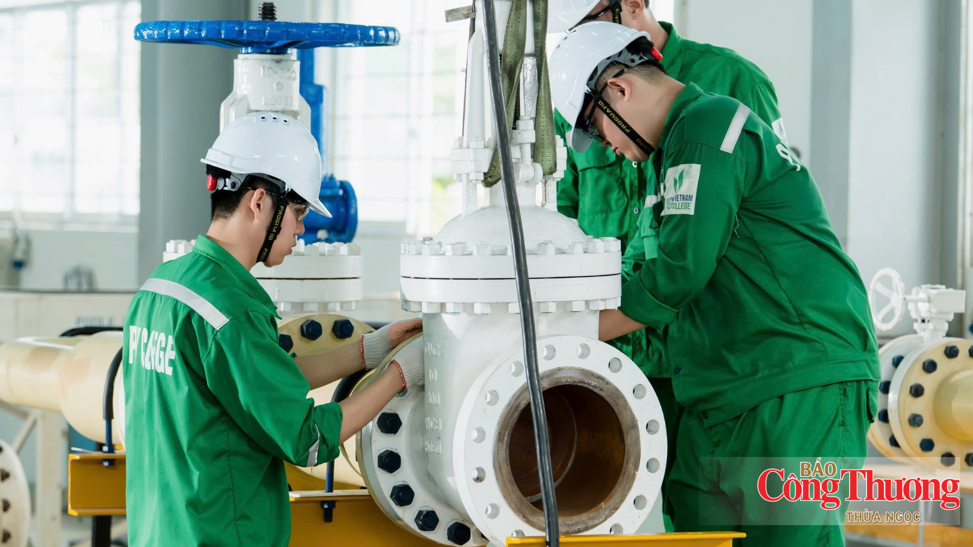 Nâng chất lượng đào tạo nhân lực ngành dầu khí - 5