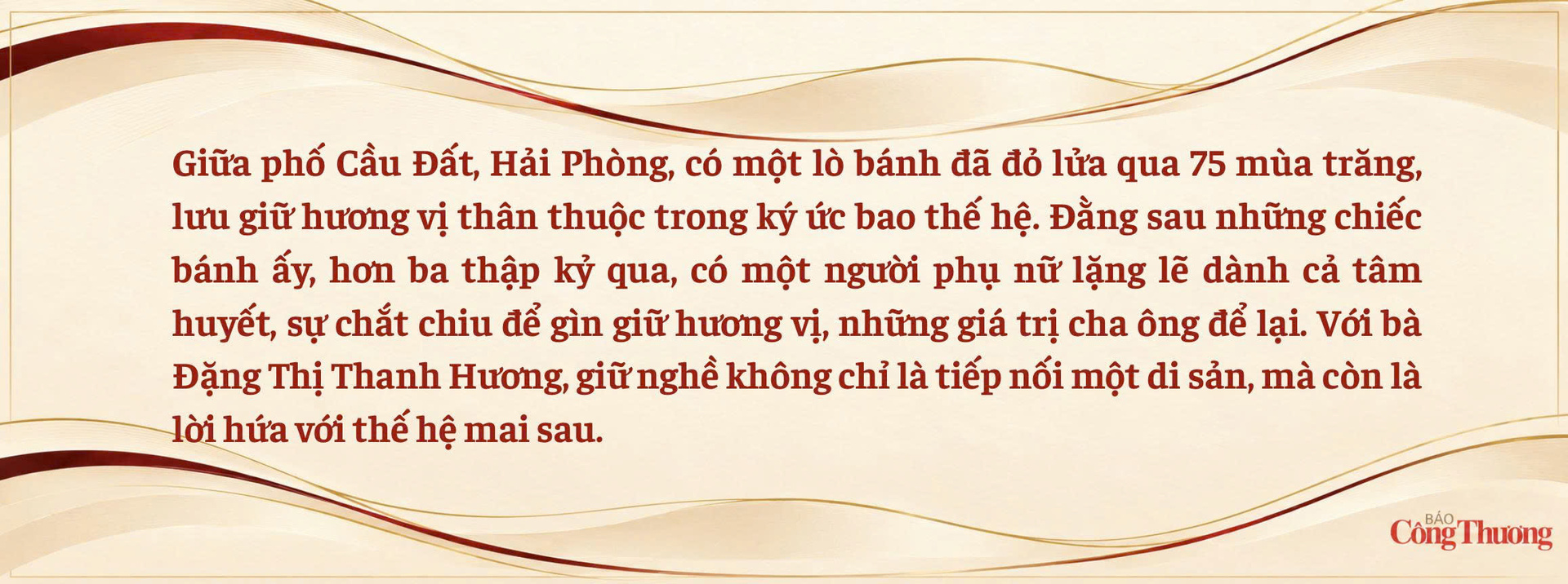 Người 'thợ cả' âm thầm đứng sau Bánh Mứt Đông Phương hơn 3 thập kỷ - 1