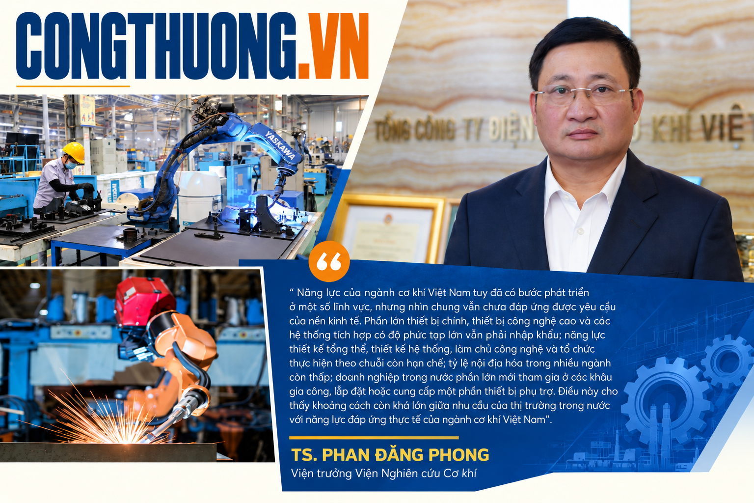 Ngành cơ khí Việt Nam: Cần chiến lược mới để vươn mình - Kỳ 1 - Cơ khí Việt Nam sau 'Chiến lược 319': Lớn về quy mô, yếu về tự chủ - 9