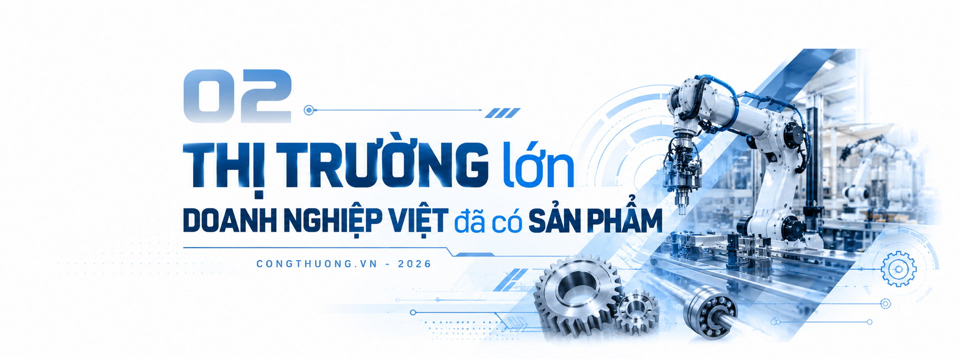 Ngành Cơ khí Việt Nam: Cần chiến lược mới để vươn mình - Kỳ 4 - Tự chủ máy cái, robot: Nền móng của công nghiệp cơ khí - 6