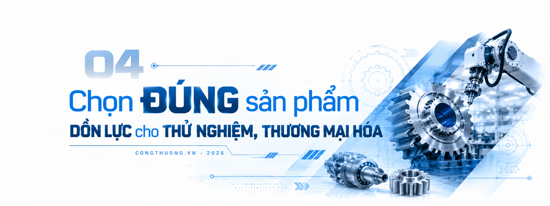 Ngành Cơ khí Việt Nam: Cần chiến lược mới để vươn mình - Kỳ 4 - Tự chủ máy cái, robot: Nền móng của công nghiệp cơ khí - 11