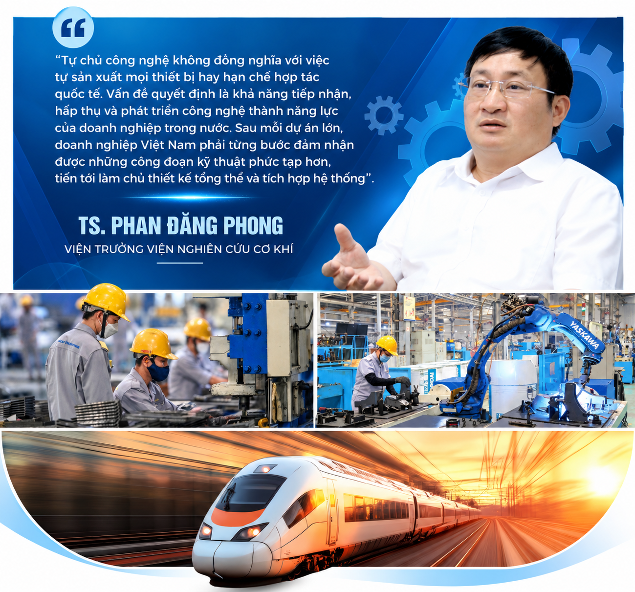 Ngành cơ khí Việt Nam: Cần một chiến lược mới để vươn mình - Kỳ 3: Từ nội địa hóa đến tự chủ công nghệ - 3