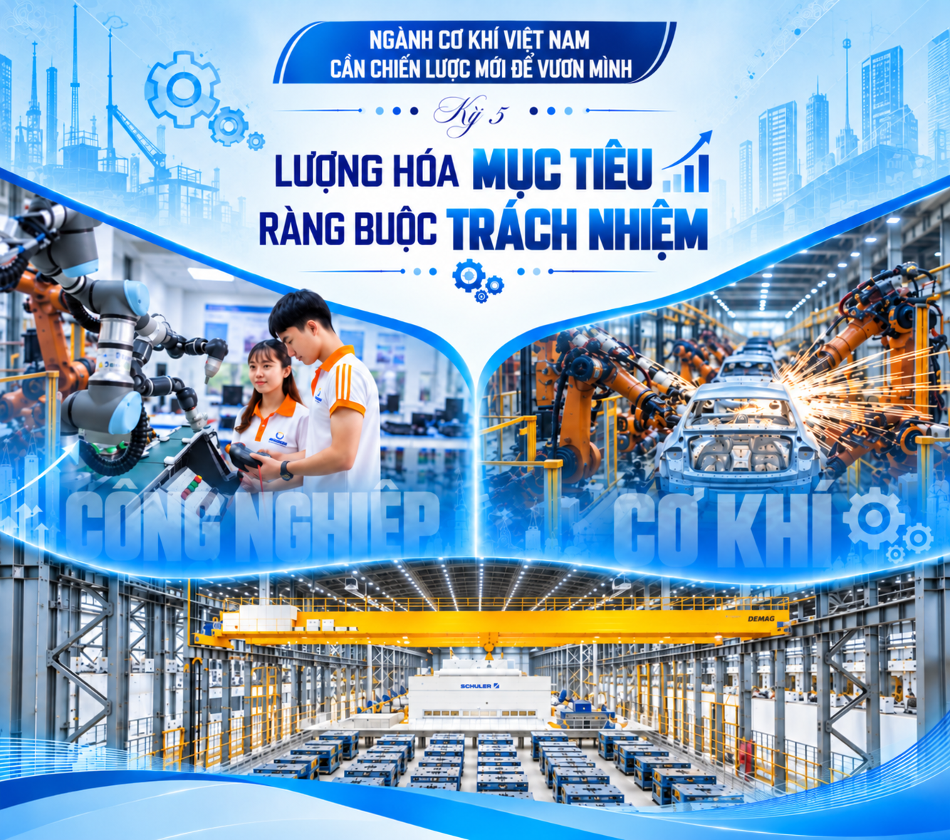 Ngành Cơ khí Việt Nam: Cần chiến lược mới để vươn mình - Kỳ 5: Lượng hóa mục tiêu, ràng buộc trách nhiệm - 1