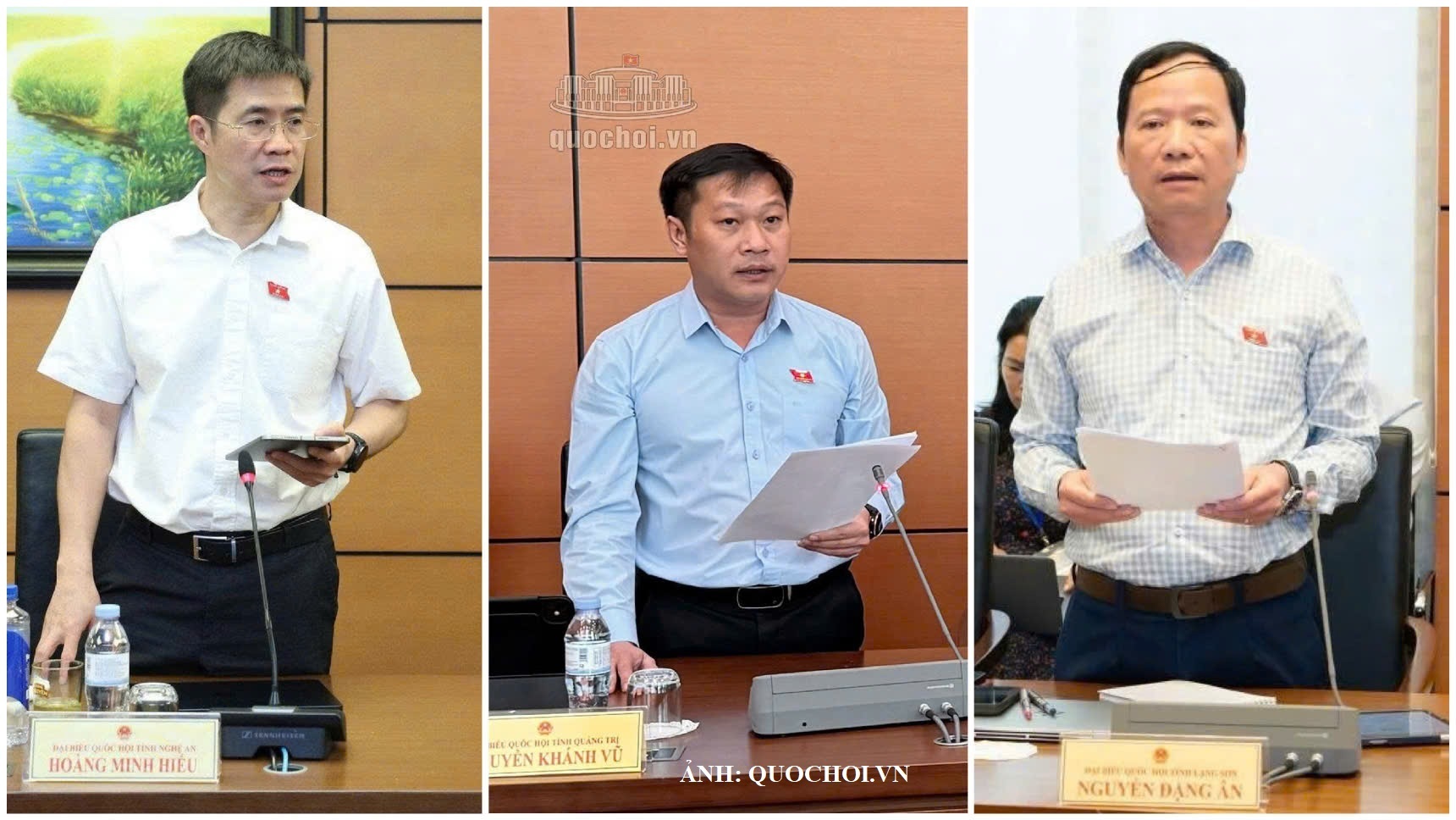 Thảo luận tại Tổ chiều 20/10, các đại biểu Quốc hội thảo luận, cho ý kiến để hoàn thiện dự thảo Luật.