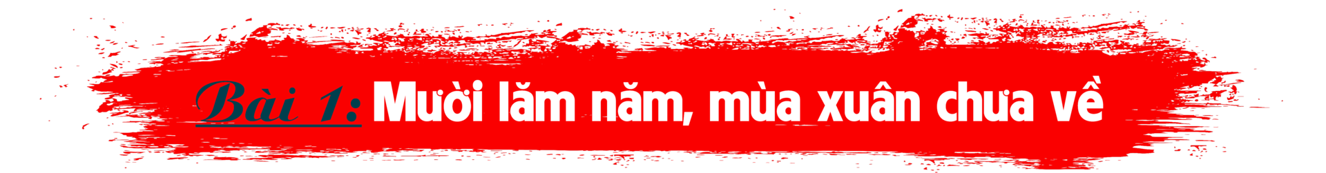 15 năm sau mùa xuân Ả Rập: Chỉ có mùa đông - Bài 1: Mười lăm năm mùa xuân chưa về - 1