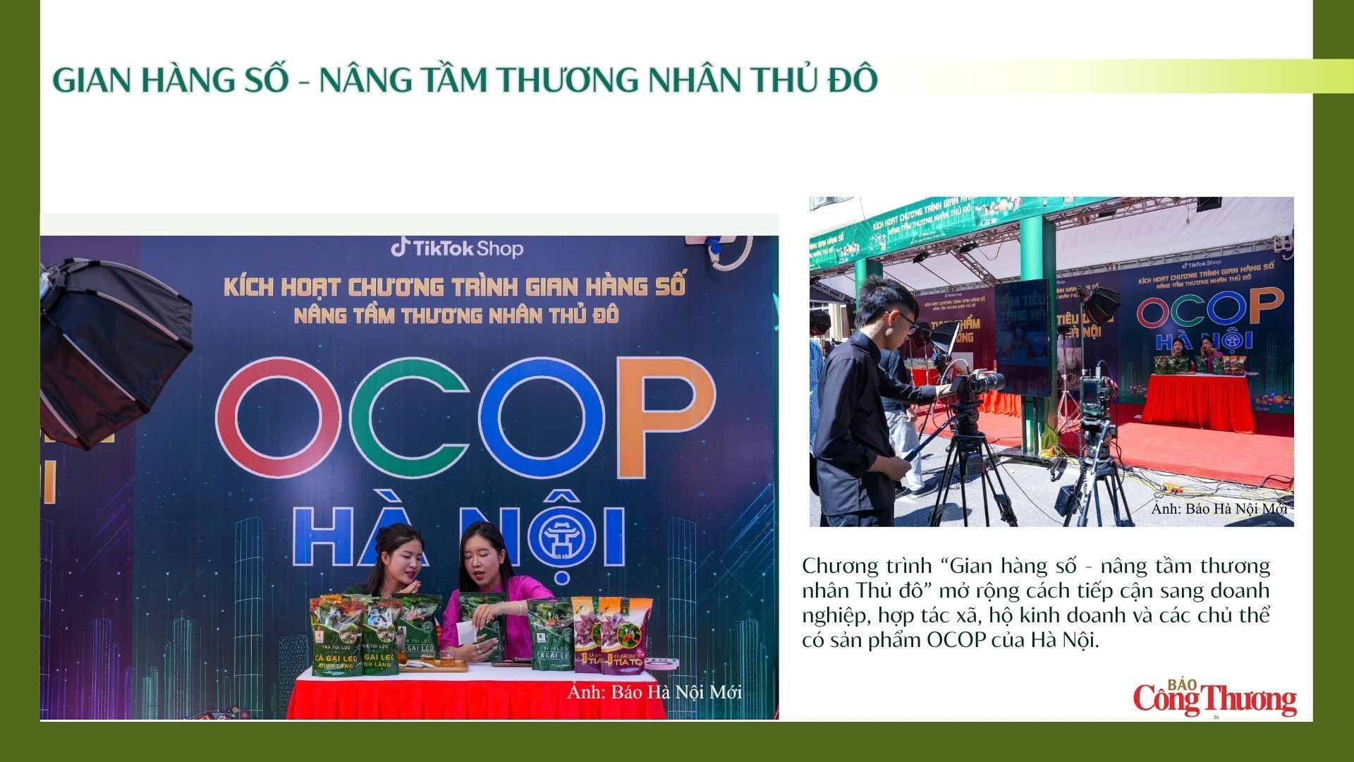Ngành Công Thương Hà Nội chuyển mình theo Nghị quyết số 57-NQ/TW - 6