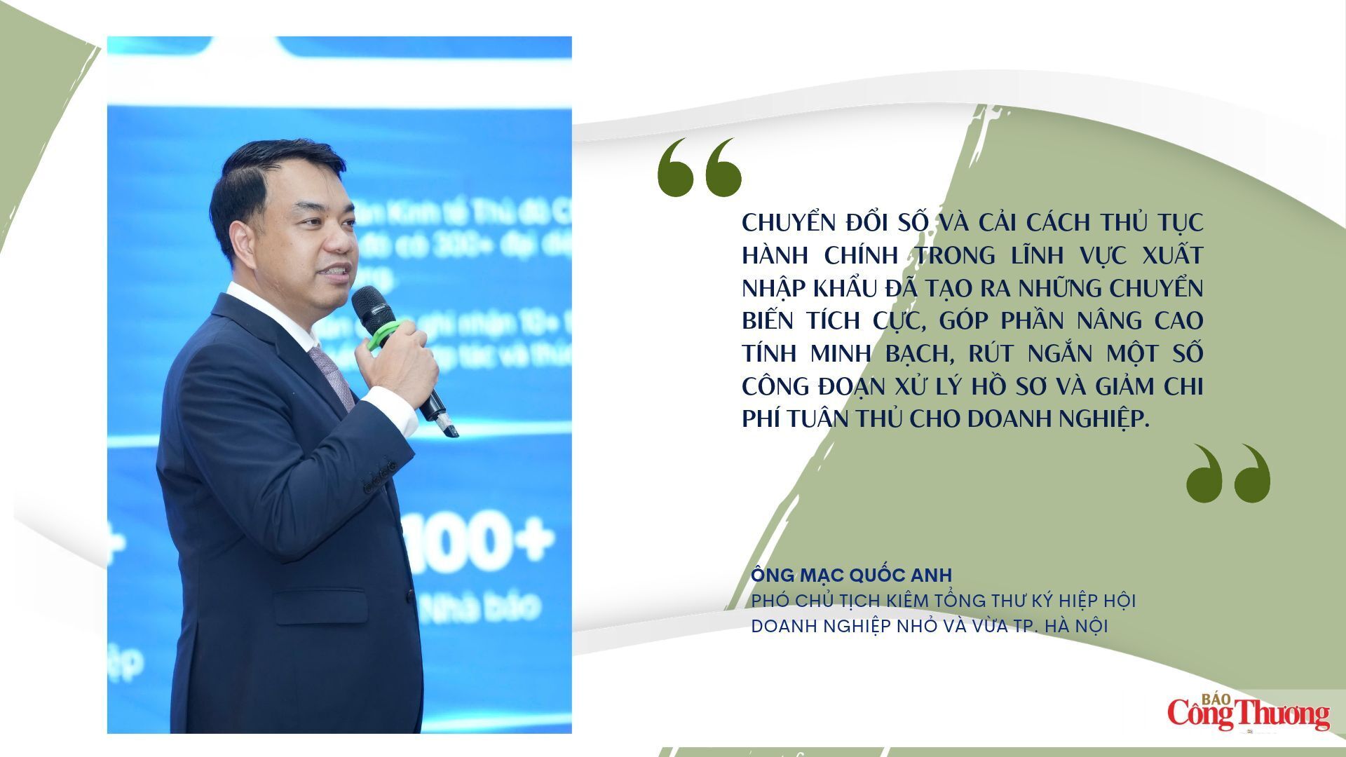 Ngành Công Thương Hà Nội chuyển mình theo Nghị quyết số 57-NQ/TW - 10