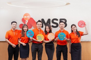 Ngân hàng TMCP Hàng Hải Việt Nam tiếp tục lọt danh sách