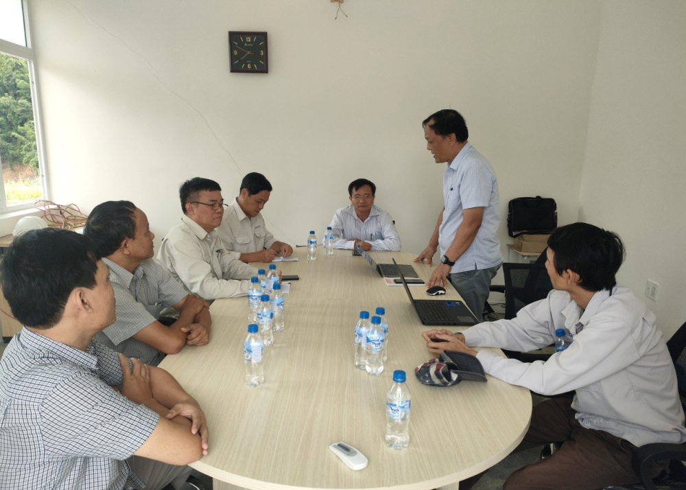 Công ty Thủy điện Sông Bung thực hiện tổng kiểm tra và diễn tập phòng chống thiên tai năm 2022