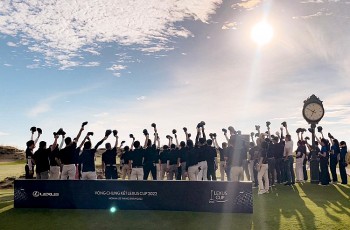 Vòng chung kết Giải Golf Lexus Cup 2022: Trải nghiệm phong cách sống sang trọng