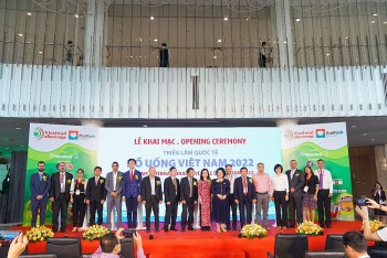 Habeco là tâm điểm tại Triển lãm Quốc tế Đồ uống Việt Nam 2022