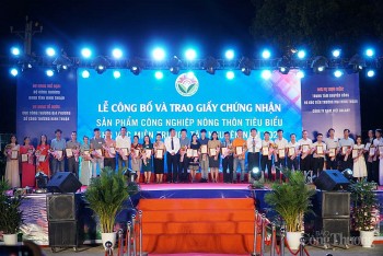 124 sản phẩm được công nhận là sản phẩm công nghiệp nông thôn tiêu biểu khu vực miền Trung – Tây Nguyên năm 2022