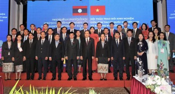 Nhiều trao đổi cùng phát triển giữa Quốc hội hai nước Việt Nam và Lào