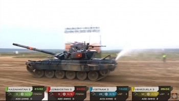 Army Games 2022: Báo Công Thương sẽ tường thuật trận bán kết của Đội tuyển Xe tăng Việt Nam