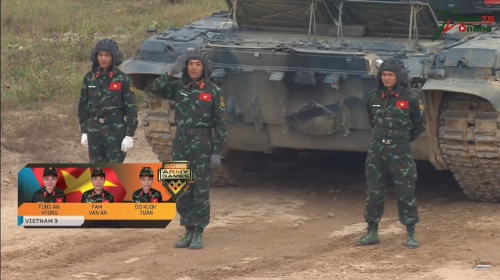 Army Games 2022: Đội tuyển Xe tăng Việt Nam giành vé vào bán kết