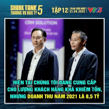 Startup công nghệ Callio có mức tăng trưởng thần tốc tham gia SharkTank mùa 5