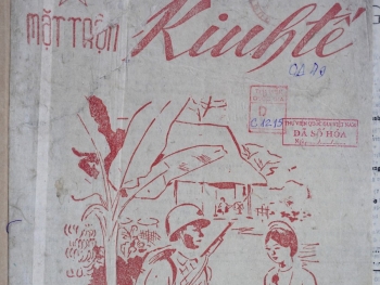 Mặt trận kinh tế - tờ báo tiền thân của Báo Công Thương ra đời giữa chiến khu Việt Bắc 74 năm trước