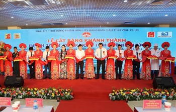 Tỉnh Vĩnh Phúc khánh thành 11 công trình chào mừng Quốc khánh