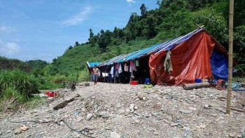 Lai Châu: Tăng cường xử lý hoạt động khai thác khoáng sản trái phép