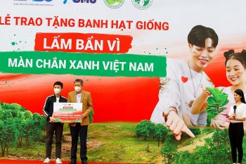 Hướng đến mục tiêu trồng 1 triệu cây xanh đến năm 2025