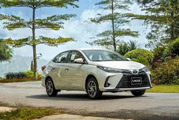 Toyota tung ưu đãi cho khách hàng mua xe Vios tháng 9/2022