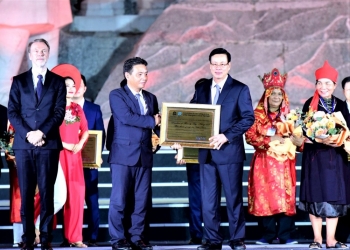 Hà Giang đón nhận Bằng ghi danh Di sản thực hành Then