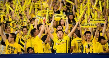 Borussia Dortmund sang Việt Nam thi đấu giao hữu vào cuối năm nay
