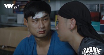 Gara hạnh phúc tập 18: Trung bị Khải đuổi đi khỏi gara Ngọc Vân?
