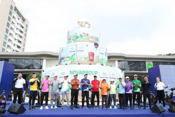 NovaGroup ra mắt chương trình “Cộng đồng sống khỏe Nova - Novator Active”.