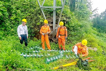 EVN tập trung giải toả vướng mắc về mặt bằng các công trình điện