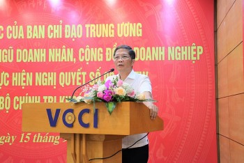 Ban Chỉ đạo Tổng kết Nghị quyết 09-NQ/TW của Bộ Chính trị làm việc với cộng đồng doanh nghiệp