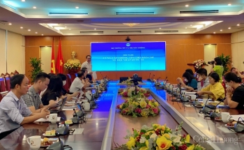 Hội nghị cung cấp thông tin cho báo chí về hội nhập quốc tế