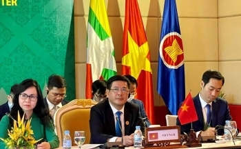 Bộ trưởng Nguyễn Hồng Diên chủ trì hội nghị Bộ trưởng Kinh tế CLMV lần thứ 14