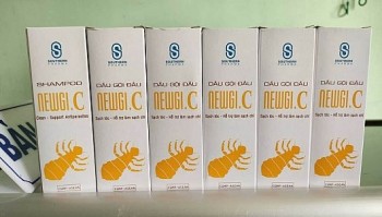 Đình chỉ lưu hành, thu hồi dầu gội đầu Newgi.C 100ml do phát hiện vi khuẩn nguy hiểm