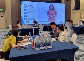 Ngày 21/9: Giao thương trực tiếp giữa doanh nghiệp Hàn Quốc và Việt Nam