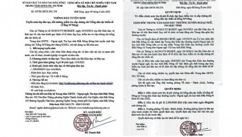 Đắk Nông: Học viên bức xúc vì trung tâm tăng học phí sau 9 ngày nhập học