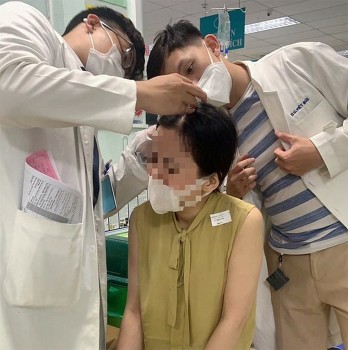 Công an xác minh thông tin hoa hậu Oanh Lê bị đánh tại phường