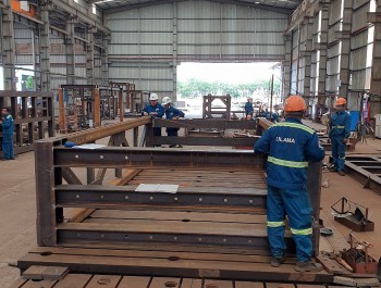 LILAMA gia công chế tạo thiết bị cho nhà máy sản xuất hydro tại Hoa Kỳ