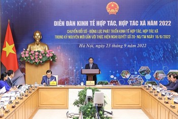 Thủ tướng Chính phủ: Kinh tế hợp tác phải chủ động thay đổi để thích nghi