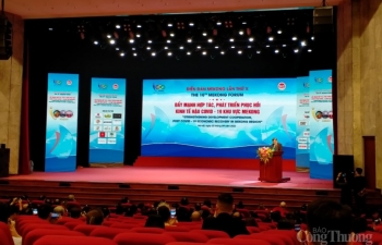 Diễn đàn Mekong lần thứ X: Đẩy mạnh hợp tác phát triển, phục hồi kinh tế hậu Covid-19